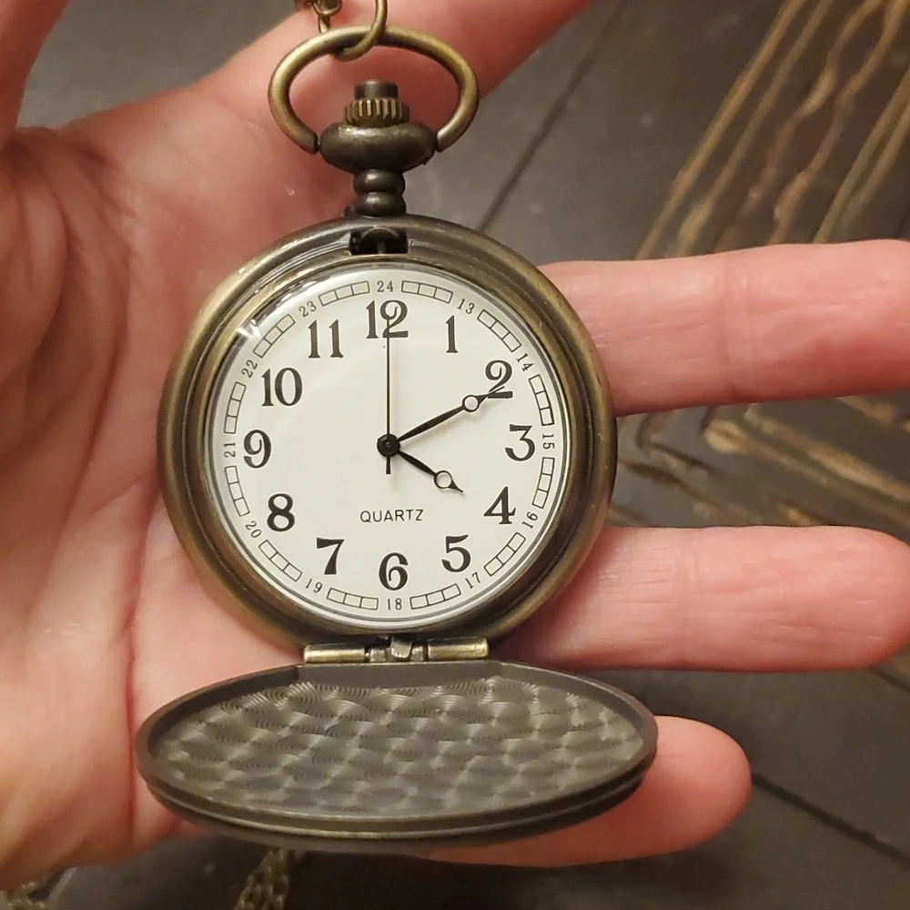 Mens Mount Rushmore pocket ⌚️ watch